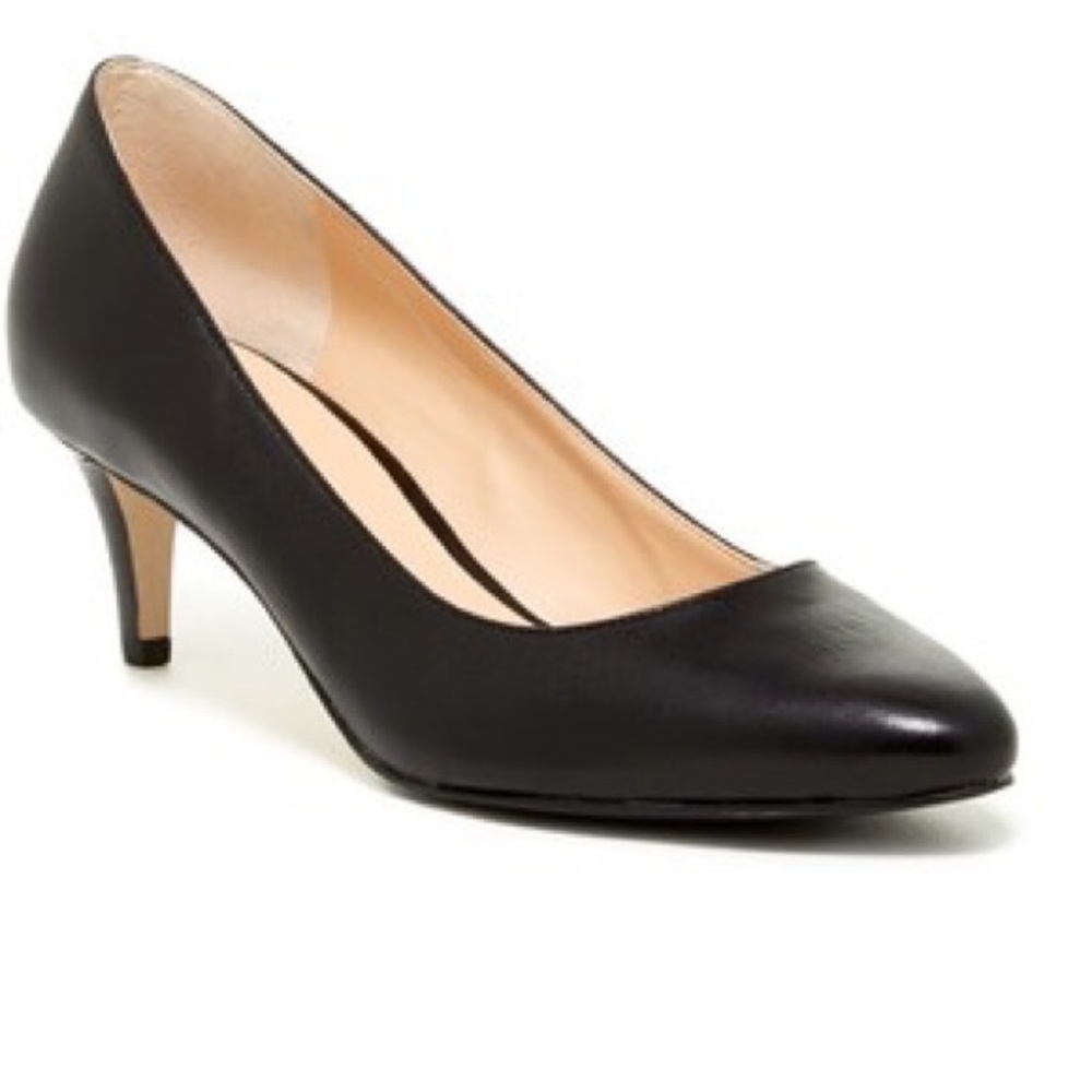 Cole Haan Lena Mid Pump II (Black)